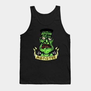 Frankabilly Tank Top